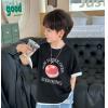 2024夏服新作韓国子供服　男の子　半袖ｔシャツ