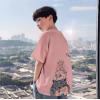 2024夏服新作韓国子供服　猫柄　半袖ｔシャツ