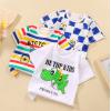 2024夏服新作韓国子供服　全10色　半袖ｔシャツ