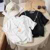 2024夏服新作韓国子供服　くまちゃん柄　半袖ｔシャツ