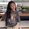 2024夏服新作韓国子供服　女の子　半袖ｔシャツ