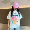 2024夏服新作韓国子供服　英字ロゴ　半袖ｔシャツ