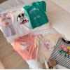 2024夏服新作韓国子供服　9色半袖ｔシャツ