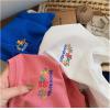 2024夏服新作韓国子供服　くまちゃん柄　半袖ｔシャツ