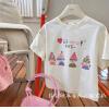 2024夏服新作韓国子供服　かわいい　半袖ｔシャツ