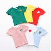 2024夏服新作韓国子供服　可愛い　半袖ｔシャツ