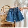2024夏服新作韓国子供服　デニム　ショートパンツ