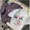 2024夏服新作韓国子供服  男女兼用  半袖ｔシャツ
