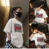2024夏服新作韓国子供服　KING柄　半袖ｔシャツ