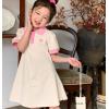 2025夏服新作韓国子供服　女の子　ワンピース