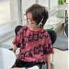 2025夏服新作韓国子供服　英字ロゴ　半袖ｔシャツ
