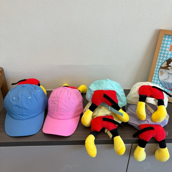 2025夏新品子供帽　ミキー　人気帽子