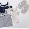 2025夏服新作韓国子供服　ドット柄　キャミソール