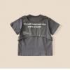 2025夏服新作韓国子供服　英字ロゴ　半袖ｔシャツ