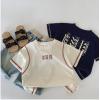 2025夏服新作韓国子供服　英字ロゴ　半袖ｔシャツ