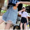 2025夏服韓国子供服　デニム生地　ショートパンツ