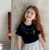 2025夏服新作韓国子供服　女の子　半袖ｔシャツ