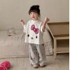 2025夏服新作韓国子供服　kitty柄　半袖ｔシャツ