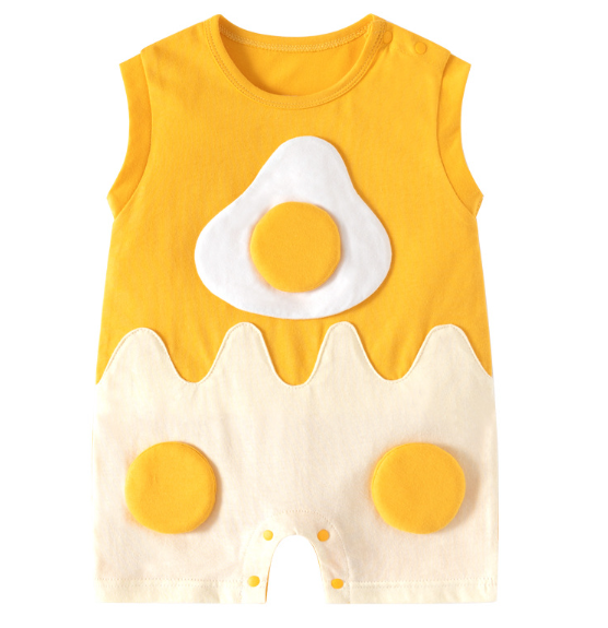 2025夏服新作ベビー服　全8色　ロンパース