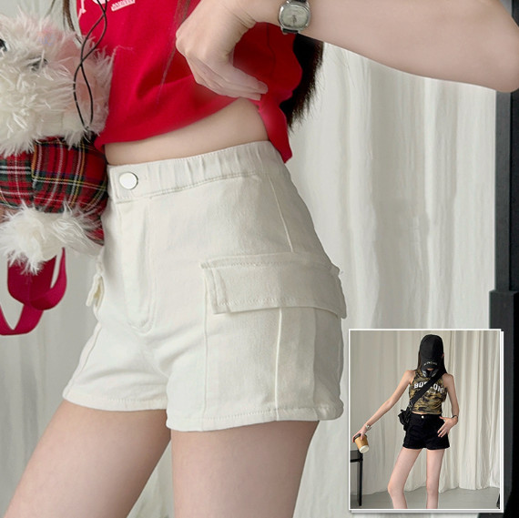 2025夏服新作韓国子供服　女の子　ショートパンツ