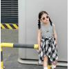 2025夏服新作韓国子供服　女の子　上下セット