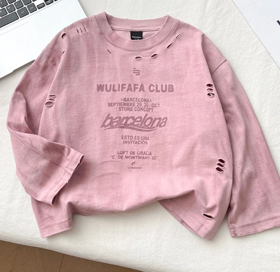 2025秋服新作韓国子供服　かっこいい　長袖ｔシャツ