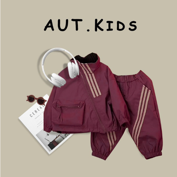 2025秋服新作韓国子供服　男の子　上下セット