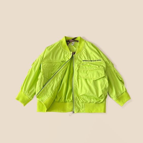 2025秋服新作韓国子供服　男の子　アウター