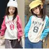 2025秋服新作韓国子供服　女の子　可愛いトップス