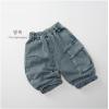2025秋服新作韓国子供服　デニムパンツ