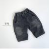 2025秋服新作韓国子供服　かっこいい　デニムパンツ