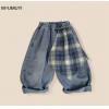 2025秋服新作韓国子供服　デニムパンツ