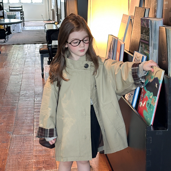 2025秋服新作韓国子供服　人気アウター
