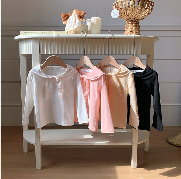 2025秋服新作韓国子供服　可愛い　長袖ｔシャツ