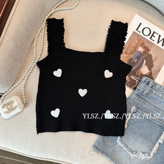 2025夏秋服新作韓国子供服  キャミソール