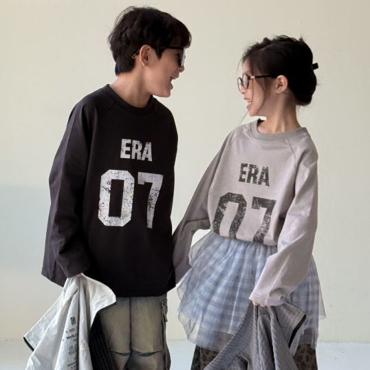 2025秋服新作韓国子供服　トップス