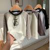 2025秋服新作韓国子供服　3色長袖ｔシャツ
