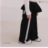 2025秋服新作韓国人気子供服　ボーダー柄　パンツ