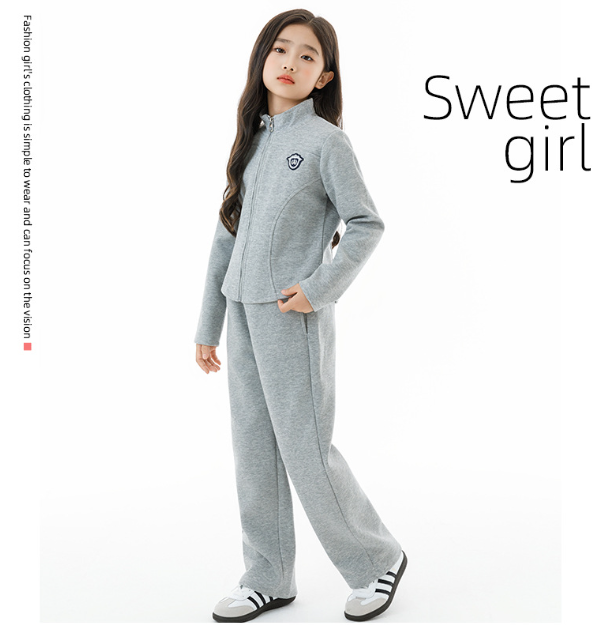 2025秋服新作韓国子供服　上下セット