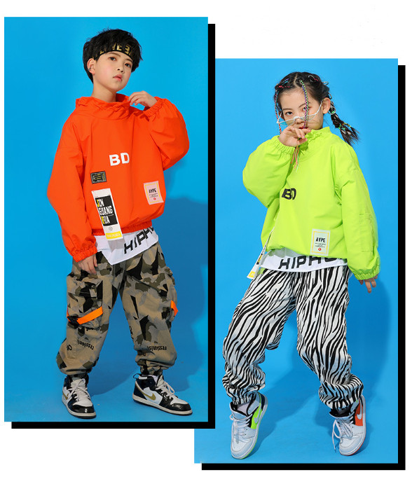 2025秋服新作韓国子供服　ダンス　トップス