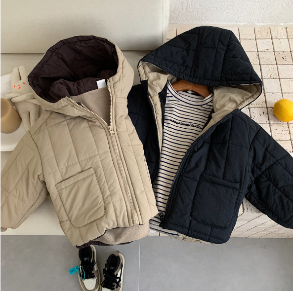 2025冬服新作韓国子供服　アウター