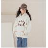 2025冬服新作韓国子供服　英字ロゴ　パーカー
