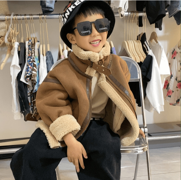 2025冬服新作韓国子供服　ジャケット　アウター