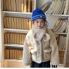 2025冬服新作韓国子供服　アウター　マフラー付き