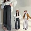 2025冬服新作韓国子供服　厚手パンツ