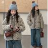 2025冬服新作韓国子供服　女の子　アウター
