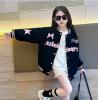 2025冬服新作韓国子供服　英字ロゴ　ジャケット