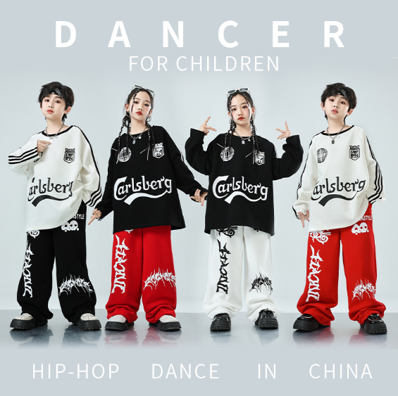 2026春服新作韓国子供服　英字ロゴ　トレーナー