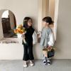 2026春服新作韓国子供服　可愛い　上下セット