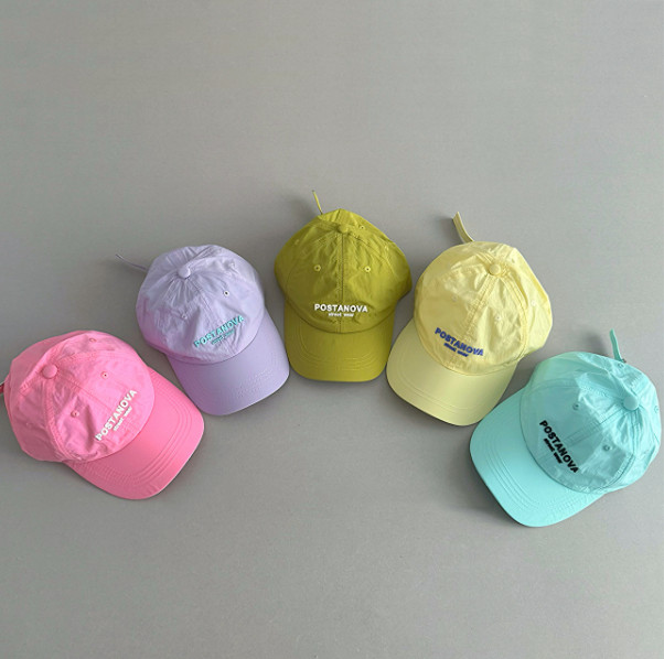 2026夏新品　英字ロゴ　野球帽